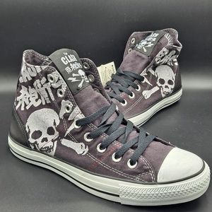 RARE 2009 Converse The Clash Collab Sneaker Shoes
